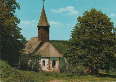 Königsfeld - Buchenberger Kirchlein - ca. 1980 Königsfeld - Buchenberger Kirchlein - ca. 1980