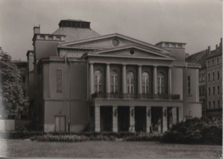 Görlitz - Gerhart-Hauptmann-Theater - 1976 Görlitz - Gerhart-Hauptmann-Theater - 1976