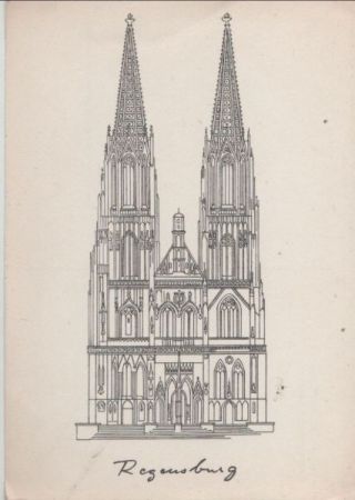 Regensburg - ca. 1965 Regensburg - ca. 1965