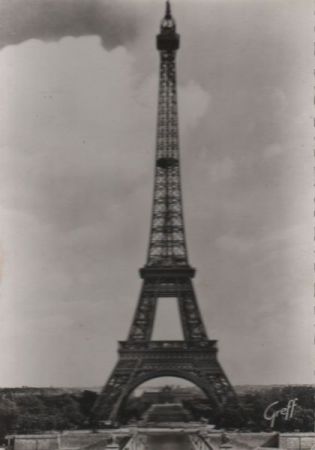 Frankreich - Paris - La Tour Eiffel - ca. 1960 Frankreich - Paris - La Tour Eiffel - ca. 1960