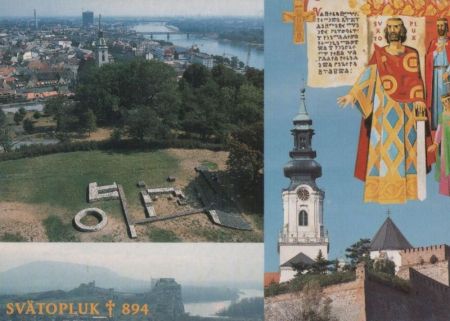 Slowakei - Bratislava - Svatopluk - ca. 1985 Slowakei - Bratislava - Svatopluk - ca. 1985