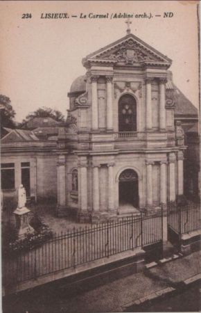Frankreich - Lisieux - Le Carmel - ca. 1935 Frankreich - Lisieux - Le Carmel - ca. 1935