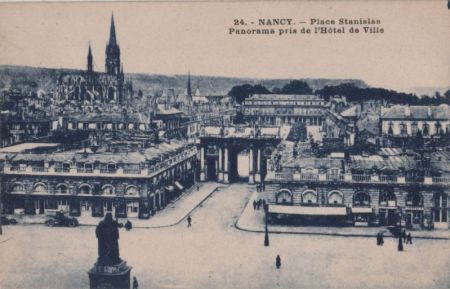 Frankreich - Nancy - Place Stanislas - ca. 1935 Frankreich - Nancy - Place Stanislas - ca. 1935