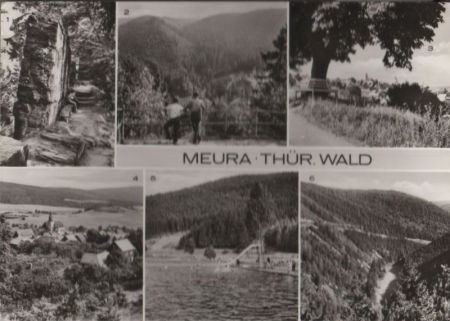 Meura - u.a. Waldbad Wittgendorf - 1981 Meura - u.a. Waldbad Wittgendorf - 1981