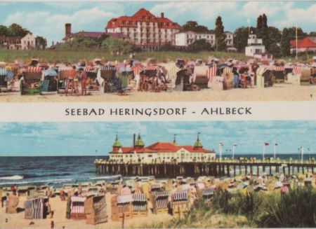 Ahlbeck - Heringsdorf - 1967 Ahlbeck - Heringsdorf - 1967