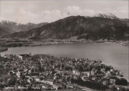 Tegernsee - Blauberge - Ringberg - 1968 Tegernsee - Blauberge - Ringberg - 1968