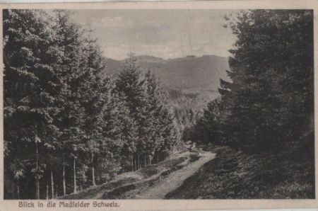Brilon-Madfeld - Madfelder Schweiz - 1932 Brilon-Madfeld - Madfelder Schweiz - 1932