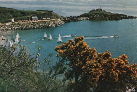 Frankreich - Binic - Ecole de voile - 1992 Frankreich - Binic - Ecole de voile - 1992