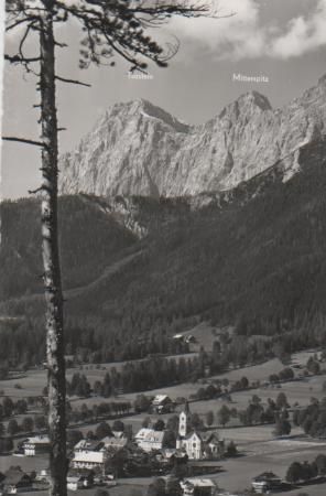 Ramsau mit Dachstein - ca. 1955 Ramsau mit Dachstein - ca. 1955