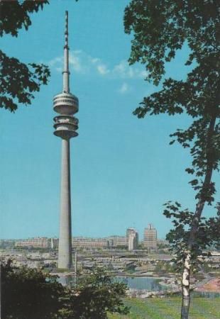 München - Fernsehturm - ca. 1985 München - Fernsehturm - ca. 1985