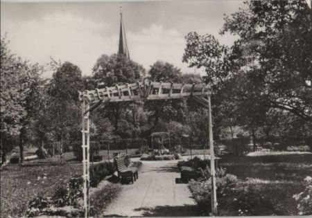 Geringswalde - Park - ca. 1980 Geringswalde - Park - ca. 1980