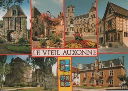 Frankreich - Auxonne - mit 8 Bildern - 1997 Frankreich - Auxonne - mit 8 Bildern - 1997