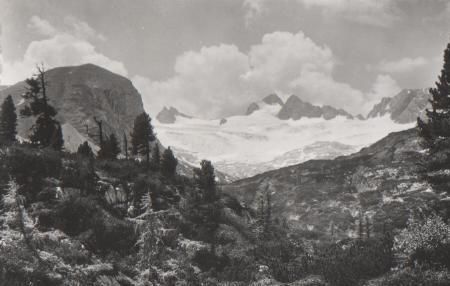 Österreich - Dachstein bei Obertraun - ca. 1955 Österreich - Dachstein bei Obertraun - ca. 1955
