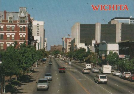 USA - Wichita - East Douglas Avenue - ca. 1990 USA - Wichita - East Douglas Avenue - ca. 1990