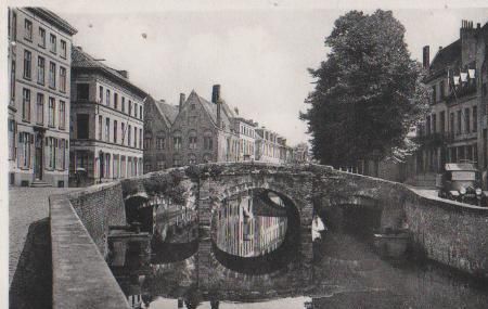 Belgien - Brügge - Augustijnerbrug - ca. 1955 Belgien - Brügge - Augustijnerbrug - ca. 1955