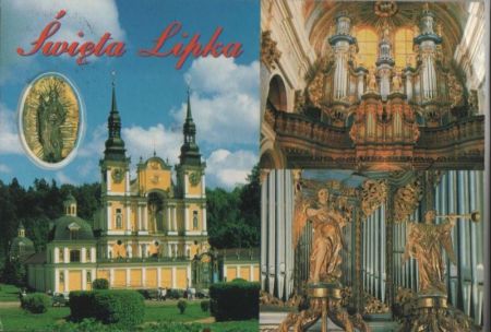 Polen - Swiete Lipka - mit 3 Bildern - 1999 Polen - Swiete Lipka - mit 3 Bildern - 1999