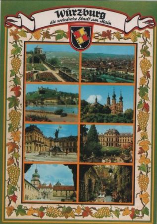 Würzburg - ca. 1985 Würzburg - ca. 1985