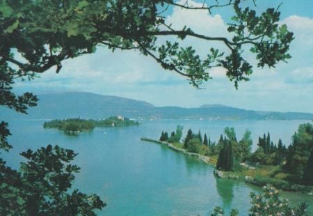 Italien - Gardasee - Garda Insel - ca. 1975 Italien - Gardasee - Garda Insel - ca. 1975
