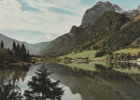 Hintersee bei Berchtesgaden - ca. 1975 Hintersee bei Berchtesgaden - ca. 1975