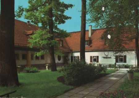 Moritzburg - Waldschänke - 1985 Moritzburg - Waldschänke - 1985