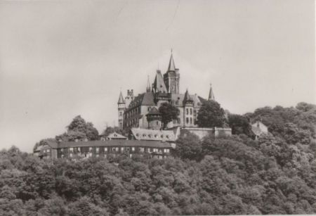 Wernigerode - Feudalmuseum Schloß - 1974 Wernigerode - Feudalmuseum Schloß - 1974