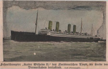 Schnelldampfer Kaiser Wilhelm II Schnelldampfer Kaiser Wilhelm II