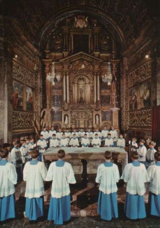 Spanien - Santuari de Lluc - La Escolania de los Blavets - 1981 Spanien - Santuari de Lluc - La Escolania de los Blavets - 1981