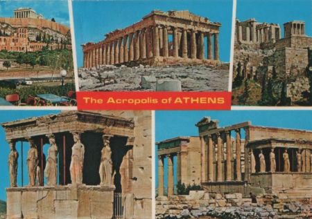 Griechenland - Athen - Acropolis - 1969 Griechenland - Athen - Acropolis - 1969