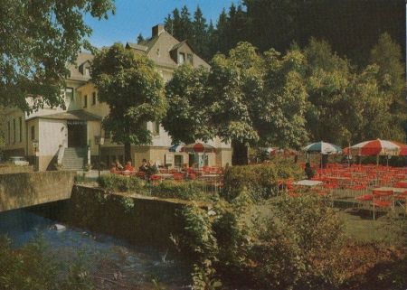 Wirsberg - Cafe Hubertushof - ca. 1980 Wirsberg - Cafe Hubertushof - ca. 1980