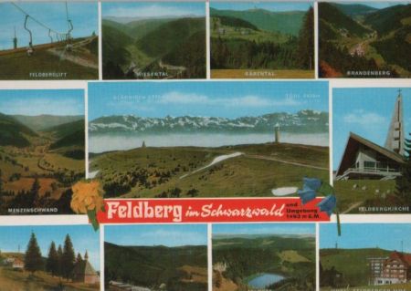 Feldberg / Schwarzwald - u.a. Feldsee - ca. 1980 Feldberg / Schwarzwald - u.a. Feldsee - ca. 1980