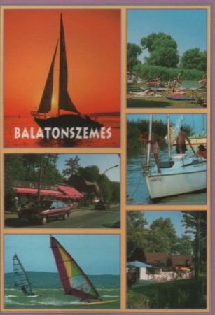 Ungarn - Balaton, Plattensee - mit 6 Bildern - ca. 1995 Ungarn - Balaton, Plattensee - mit 6 Bildern - ca. 1995