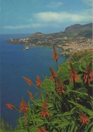 Portugal - Funchal - Vista Oeste - 1987 Portugal - Funchal - Vista Oeste - 1987
