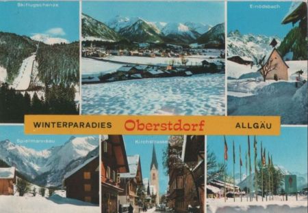 Oberstdorf - 1979 Oberstdorf - 1979