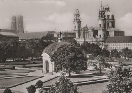 München - Hofgarten - ca. 1955 München - Hofgarten - ca. 1955