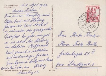 Offenbach - Büsing-Palais Offenbach - Büsing-Palais