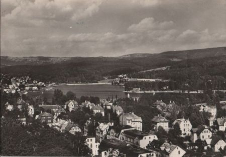 Tschechien - Jablonec nad Nisou - prehrada - ca. 1960 Tschechien - Jablonec nad Nisou - prehrada - ca. 1960