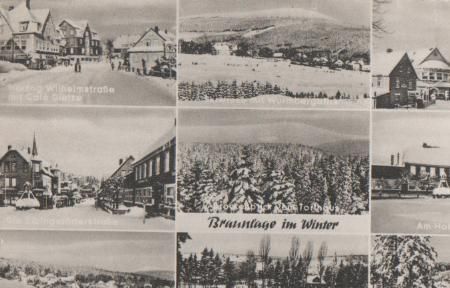 Braunlage im Winter - 1963 Braunlage im Winter - 1963