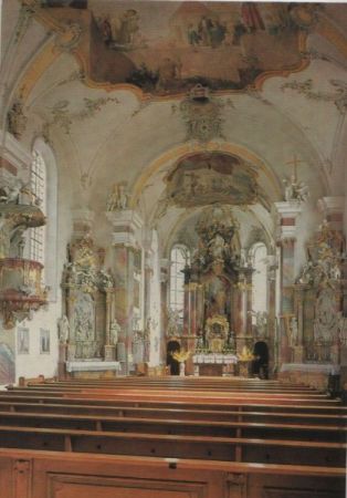 Raisting - Pfarrkirche St. Remigius - 1985 Raisting - Pfarrkirche St. Remigius - 1985