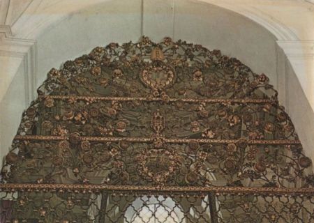Österreich - Stams - Stift, Rosengitter - ca. 1975 Österreich - Stams - Stift, Rosengitter - ca. 1975