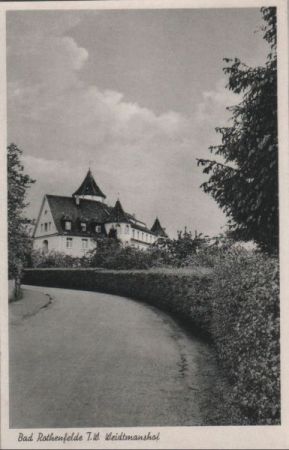 Bad Rothenfelde - Weidtmanshof - ca. 1955 Bad Rothenfelde - Weidtmanshof - ca. 1955