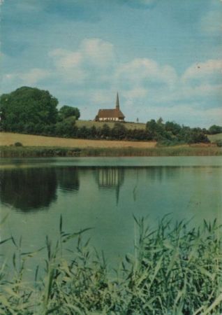 Plön-Koppelsberg - Kapelle - ca. 1975 Plön-Koppelsberg - Kapelle - ca. 1975