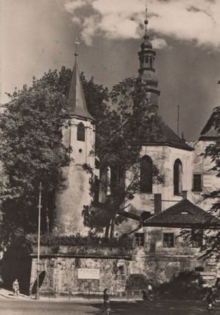 Tschechien - Liberec - Zamek - ca. 1965 Tschechien - Liberec - Zamek - ca. 1965