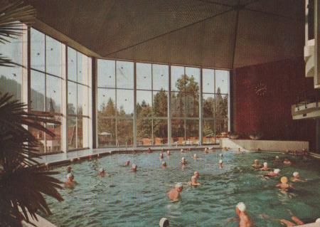 Bad Wildbad - Wildbad - Thermal-Bewegungsbad - ca. 1975 Bad Wildbad - Wildbad - Thermal-Bewegungsbad - ca. 1975