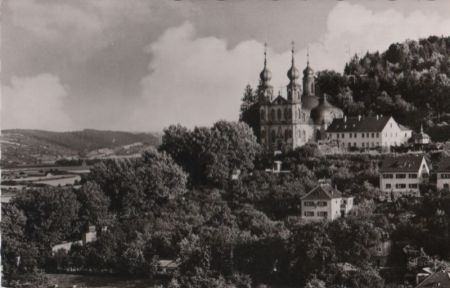 Würzburg - Käppele - ca. 1960 Würzburg - Käppele - ca. 1960