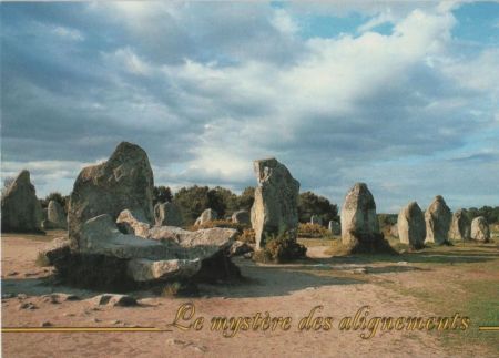 Frankreich - Carnac - Le mystere des alignements - 1997 Frankreich - Carnac - Le mystere des alignements - 1997