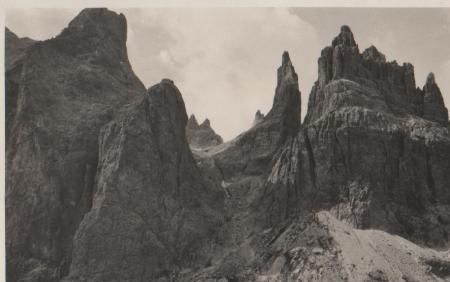 Italien - Gruppo delle Dolomiti - ca. 1955 Italien - Gruppo delle Dolomiti - ca. 1955