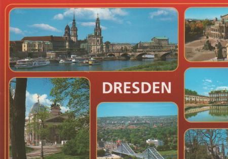 Dresden - Altstadtensemble, Semperoper, Zwinger, Kunstakademie, Das Blaue Wunder, Brühlscher Garten - 2004 Dresden - Altstadtensemble, Semperoper, Zwinger, Kunstakademie, Das Blaue Wunder, Brühlscher Garten - 2004