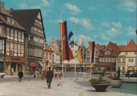 Hameln - Am Pferdemarkt - 1971 Hameln - Am Pferdemarkt - 1971