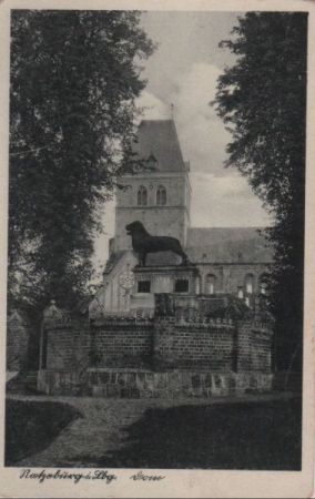 Ratzeburg - Dom - ca. 1950 Ratzeburg - Dom - ca. 1950