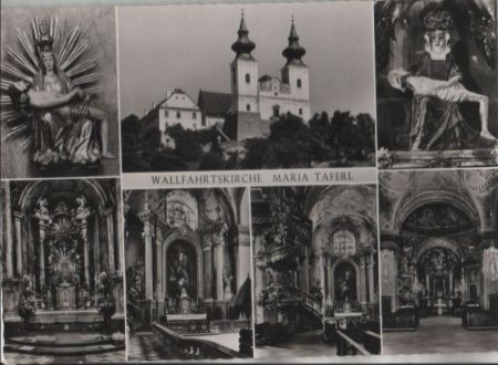 Österreich - Maria Taferl - Wallfahrtskirche - ca. 1960 Österreich - Maria Taferl - Wallfahrtskirche - ca. 1960